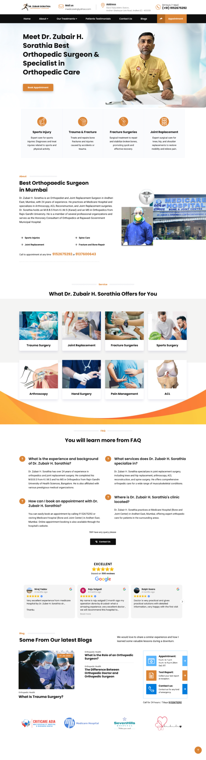 Dr Zubair Sorathia